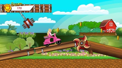 Princess Scooter Ride screenshot 2