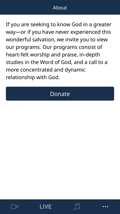 How to cancel & delete Christian Life Ministry from iphone & ipad 4