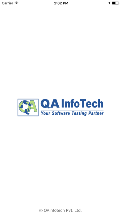 How to cancel & delete QAInfoTech from iphone & ipad 1