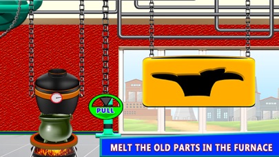 Quad Bike Factory Workshop Sim screenshot 2