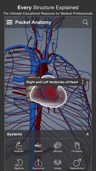 Pocket Anatomy Pro screenshot 2