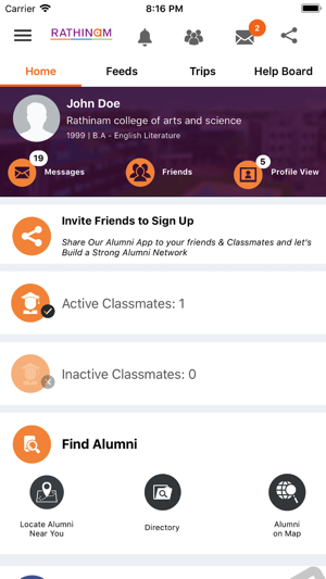 Rathinam Group Alumni Network(圖4)-速報App