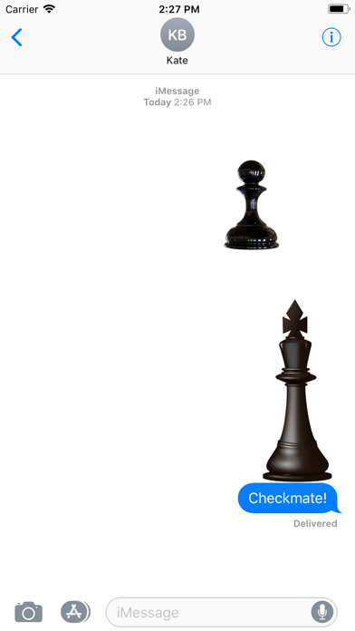 chess sticker pack screenshot 3