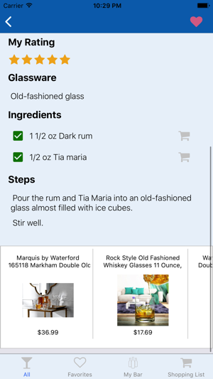 Cocktail Pro - Drink Recipes(圖3)-速報App