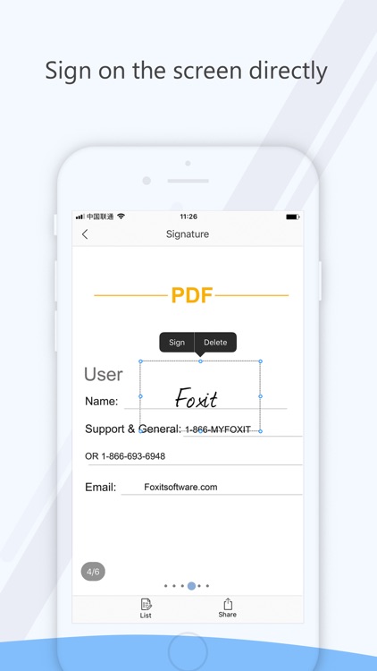Foxit PDF Business- MobileIron screenshot-7