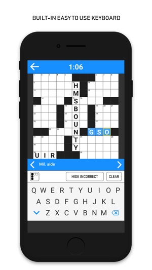 Easy Crossword(圖2)-速報App