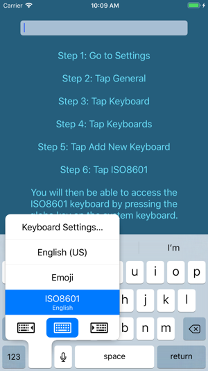 ISO 8601 Keyboard(圖1)-速報App