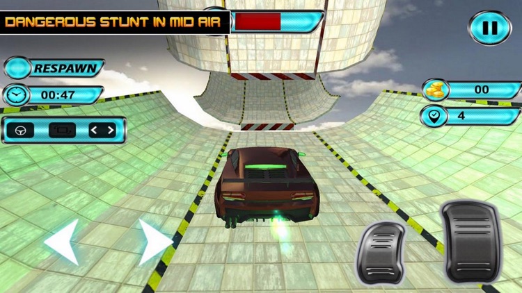 Ultimate Mega Ramp: Car Drivin