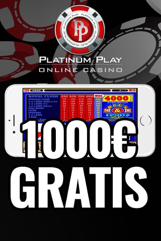 Platinum Play Online Casino screenshot 3