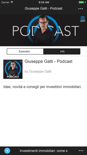 Giuseppe Gatti - Podcast(圖3)-速報App