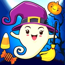 Activities of Funny Ghosts! Cool Halloween