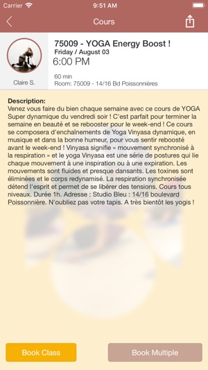 OLY Be - Cours de Yoga(圖4)-速報App