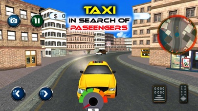 American Taxi Simulator: Modern City Driver 3D screenshot 2