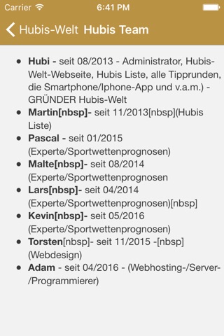 Hubis-Welt screenshot 3