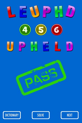 UnScramble The Words - náhled