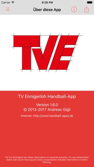 TV Ennigerloh Handball(圖4)-速報App