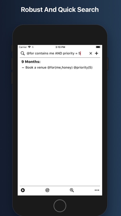 Taskmator - TaskPaper Client screenshot-6
