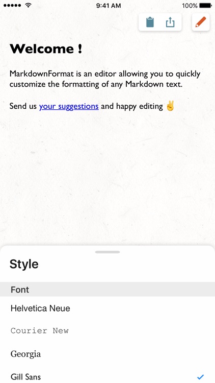 MarkdownFormat screenshot-3