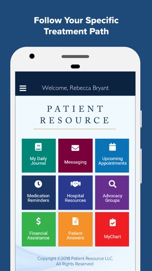 Patient Resource PointForward(圖4)-速報App