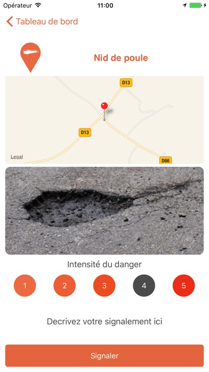 J'ai mal à ma route