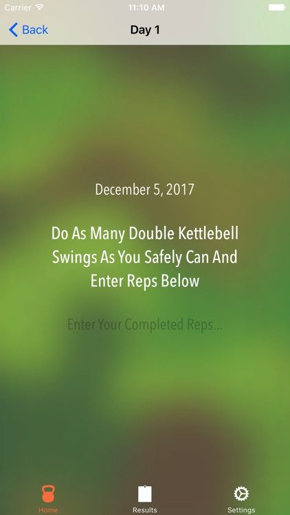 The Kettlebell Swing Challenge