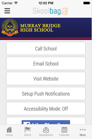 Murray Bridge High School - Skoolbag screenshot 4