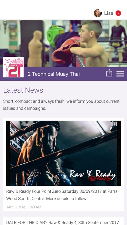 2 Technical Muay Thai