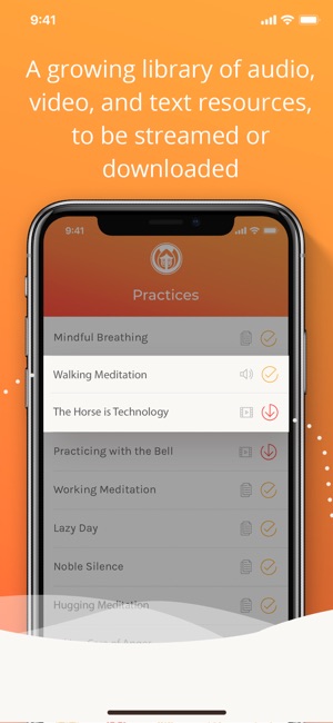 Plum Village: Zen Meditation(圖4)-速報App