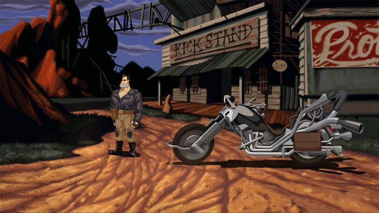 Full Throttle Remastered screenshot-0