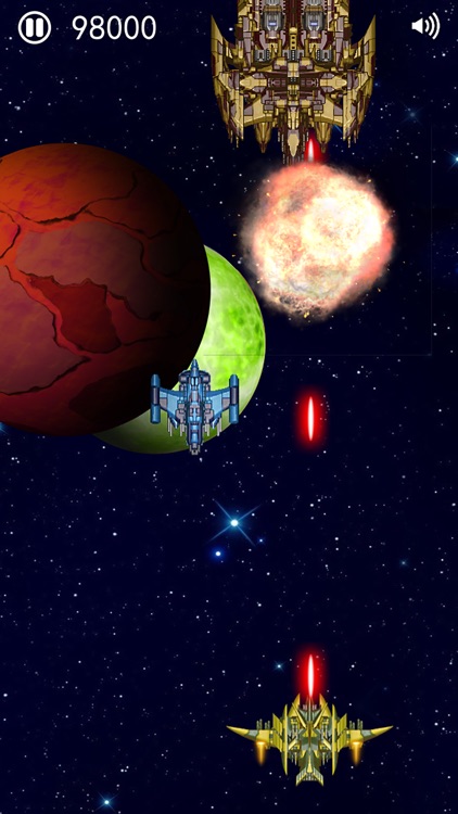 War of Galaxy screenshot-3