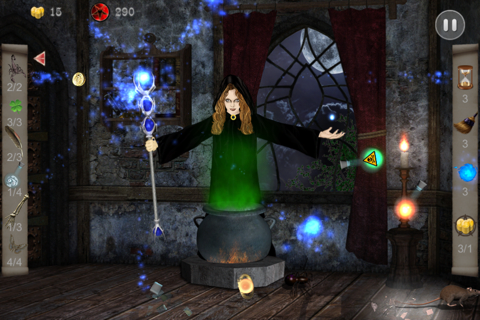 Mystery of Magic - Witch Spell and Potion saga screenshot 2