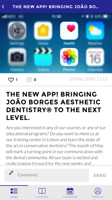 How to cancel & delete João Borges Academy from iphone & ipad 3