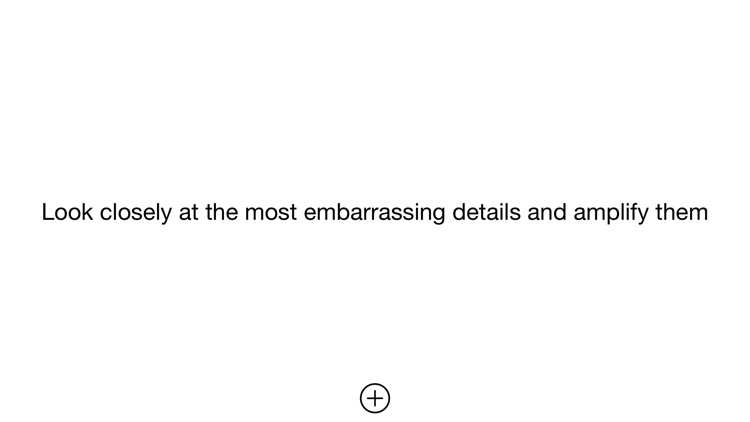 Oblique Strategies SE screenshot-6