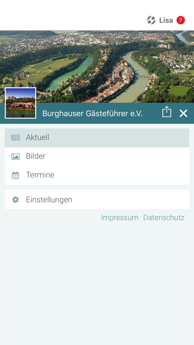 Burghauser Gästeführer e.V. screenshot 2