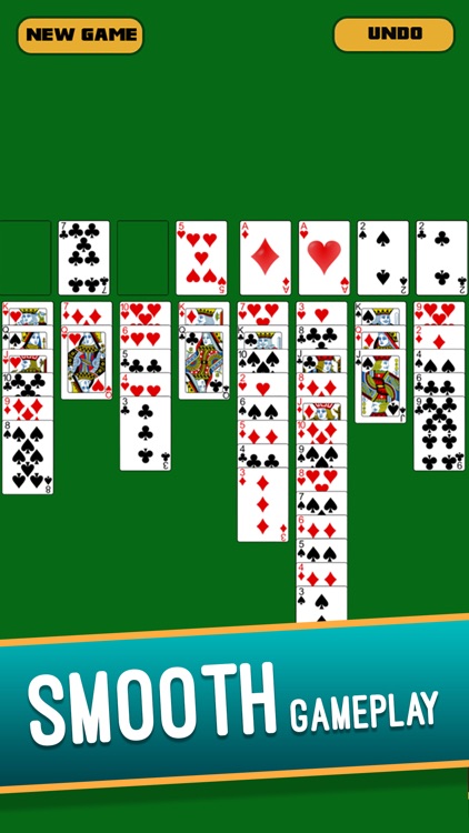 Freecell Solitaire Fun Game HD screenshot-3