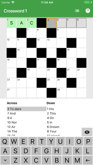 Crosswords To Learn French(圖3)-速報App