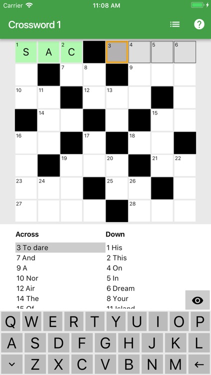 Crosswords To Learn French