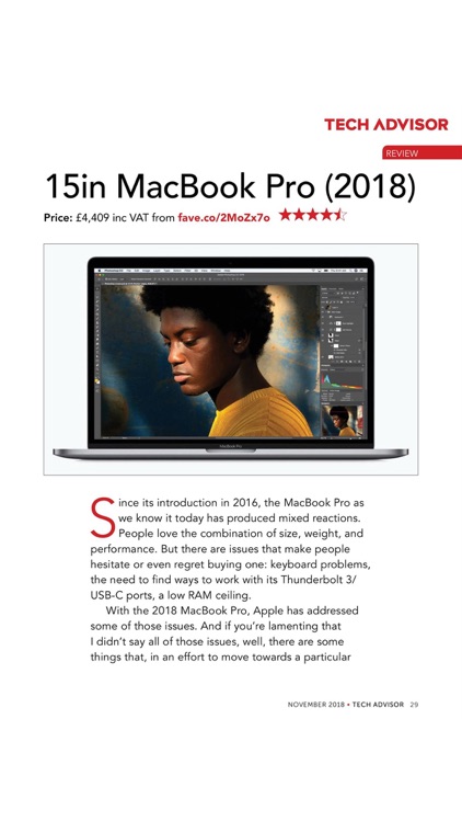 Tech Advisor Magazine