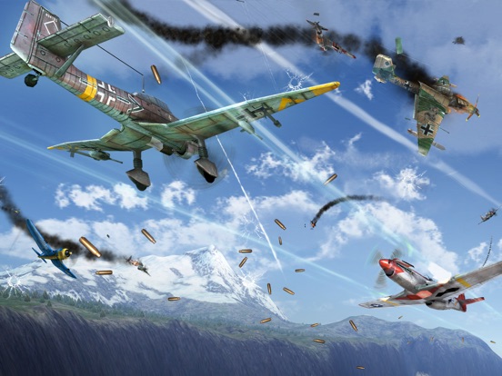 Скачать Sky Gamblers: Storm Raiders