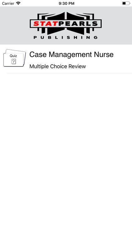Case Management Nursing Review