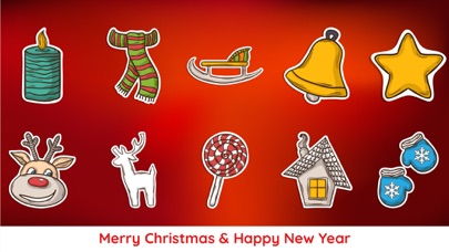Merry & Bright Christmas App screenshot 3