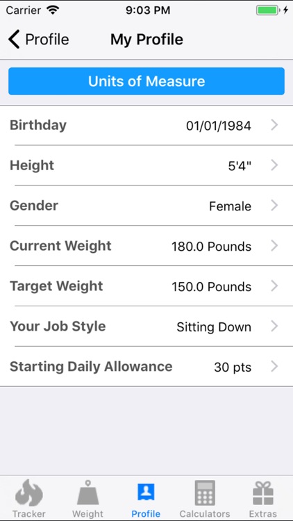 Smart Food & Weight Calculator screenshot-3