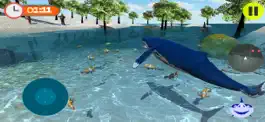 Game screenshot Blue Whale Swim Simulator 3D mod apk