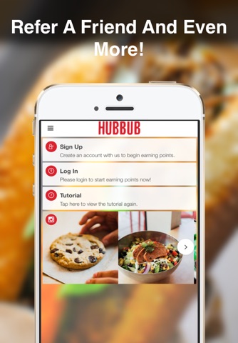 Hubbub | real food made fast screenshot 3