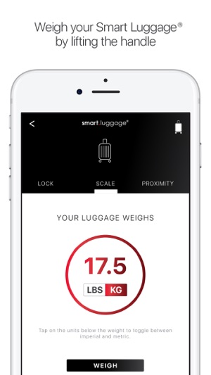 Heys Smart Luggage®(圖3)-速報App