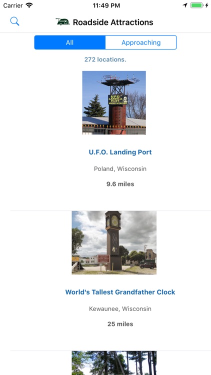 Vacation: Roadside Attractions
