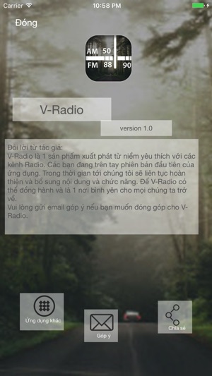 V-Radio: VOV, Xone FM, VOV GT(圖5)-速報App