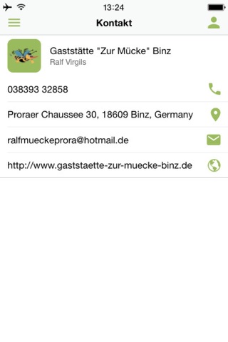 Gaststätte "Zur Mücke" Binz screenshot 3