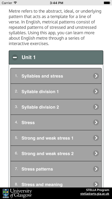 App preview