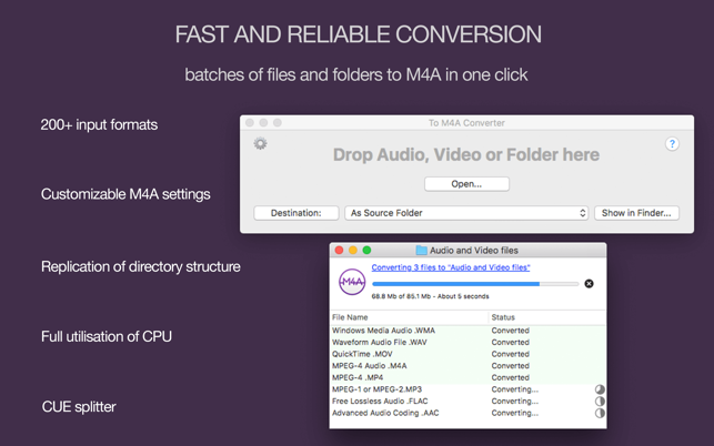 To M4A Converter